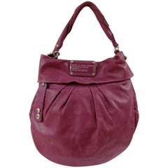 Marc Jacobs Purple leather Shoulder Bag