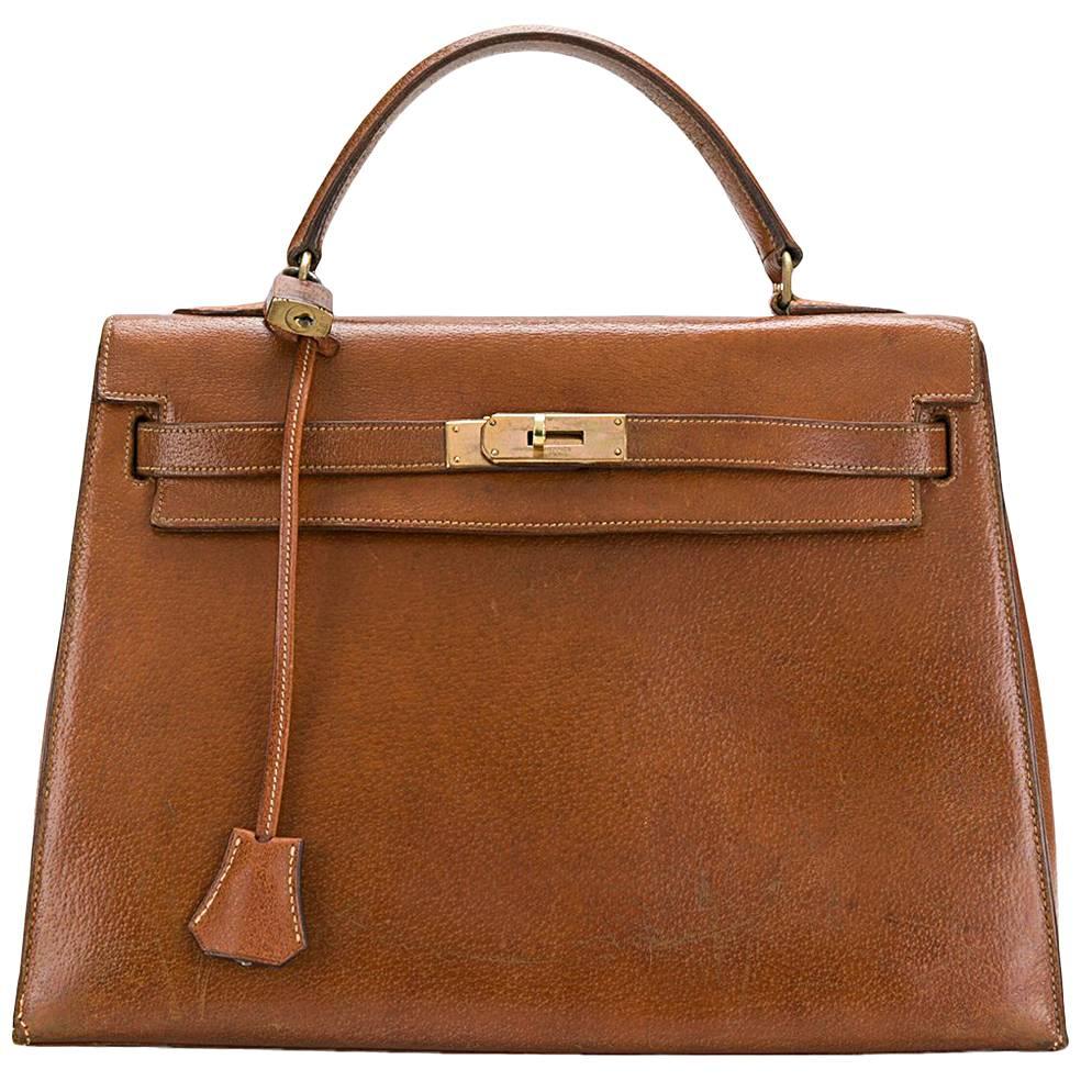 Hermes Kelly Pecari Sellier handbag, 1960s 