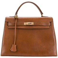 Hermes Kelly Pecari Sellier handbag, 1960s