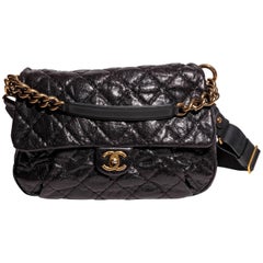 Chanel Coco Pleats Top Handle Bag with Detachable Shoulder Strap