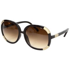 Chloe Brown Myrte Sunglasses with Case rt. $310