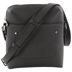 Louis Vuitton Grigori Pochette Taiga Leather