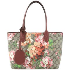 Gucci Reversible Tote Blooms GG Print Leather Small