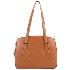 Louis Vuitton Epi Leather Voltaire Handbag 
