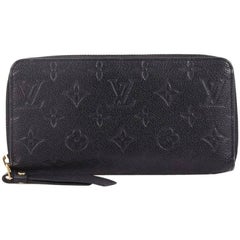 Louis Vuitton Zippy Wallet Monogram Empreinte Leather