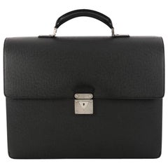 Louis Vuitton Robusto 2 Briefcase Taiga Leather