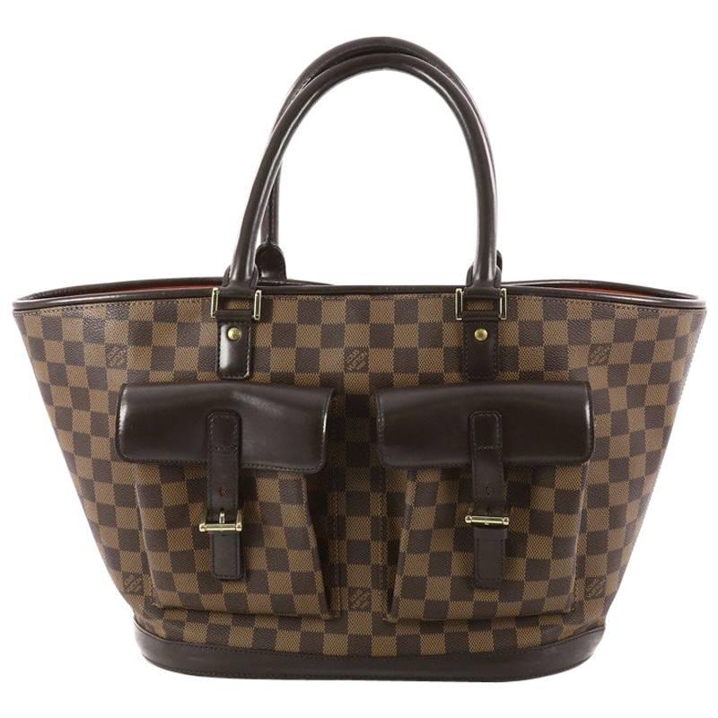 Louis Vuitton Manosque Damier GM Handbag 