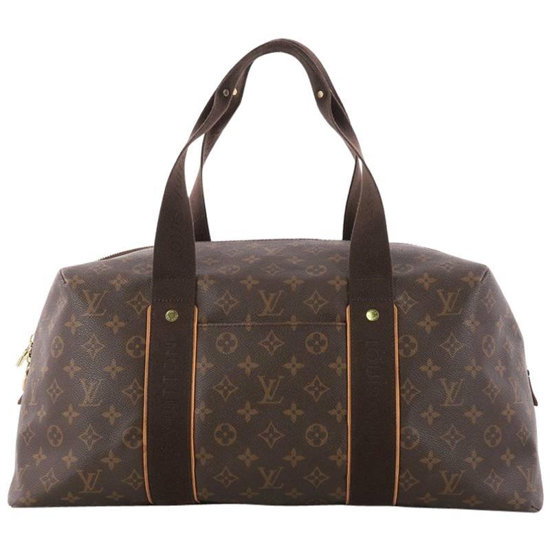 Louis Vuitton Beaubourg Weekender Bag Monogram Canvas MM