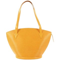 Louis Vuitton Saint Jacques Handbag Epi Leather GM