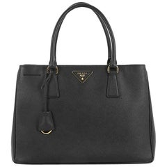 Prada Lux Open Tote Saffiano Leather Medium