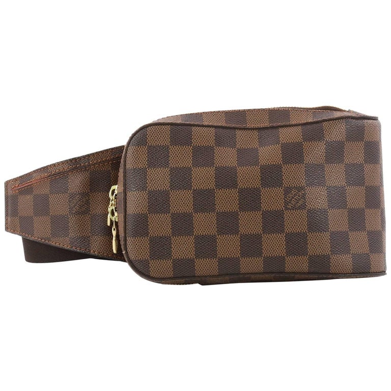 Louis Vuitton Geronimos Waist Bag Damier at 1stdibs