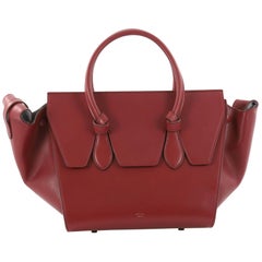 Celine Tie Knot Tote Smooth Leather Medium
