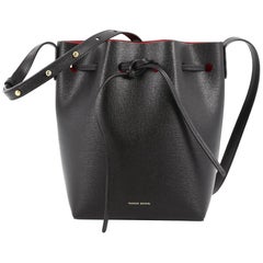 Mansur Gavriel Bucket Bag Leather Mini