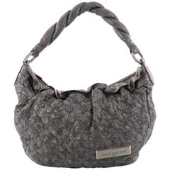 Louis Vuitton Olympe Nimbus Handbag Limited Edition Monogram Lambskin GM