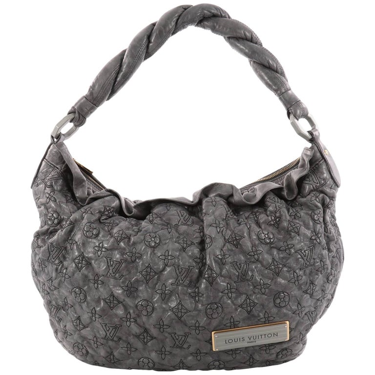 Louis Vuitton Olympe Nimbus Handbag Limited Edition Monogram Lambskin GM at 1stdibs
