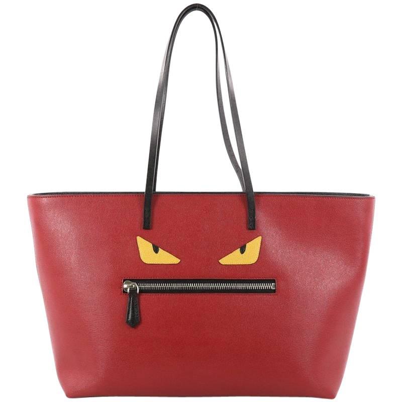 Fendi monster tote sale