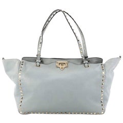 Valentino Rockstud Tote Soft Leather Medium