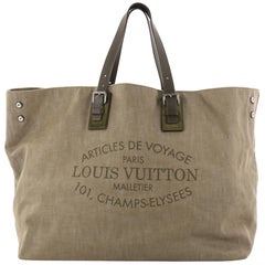 Louis Vuitton Cabas Bag - 16 For Sale on 1stDibs