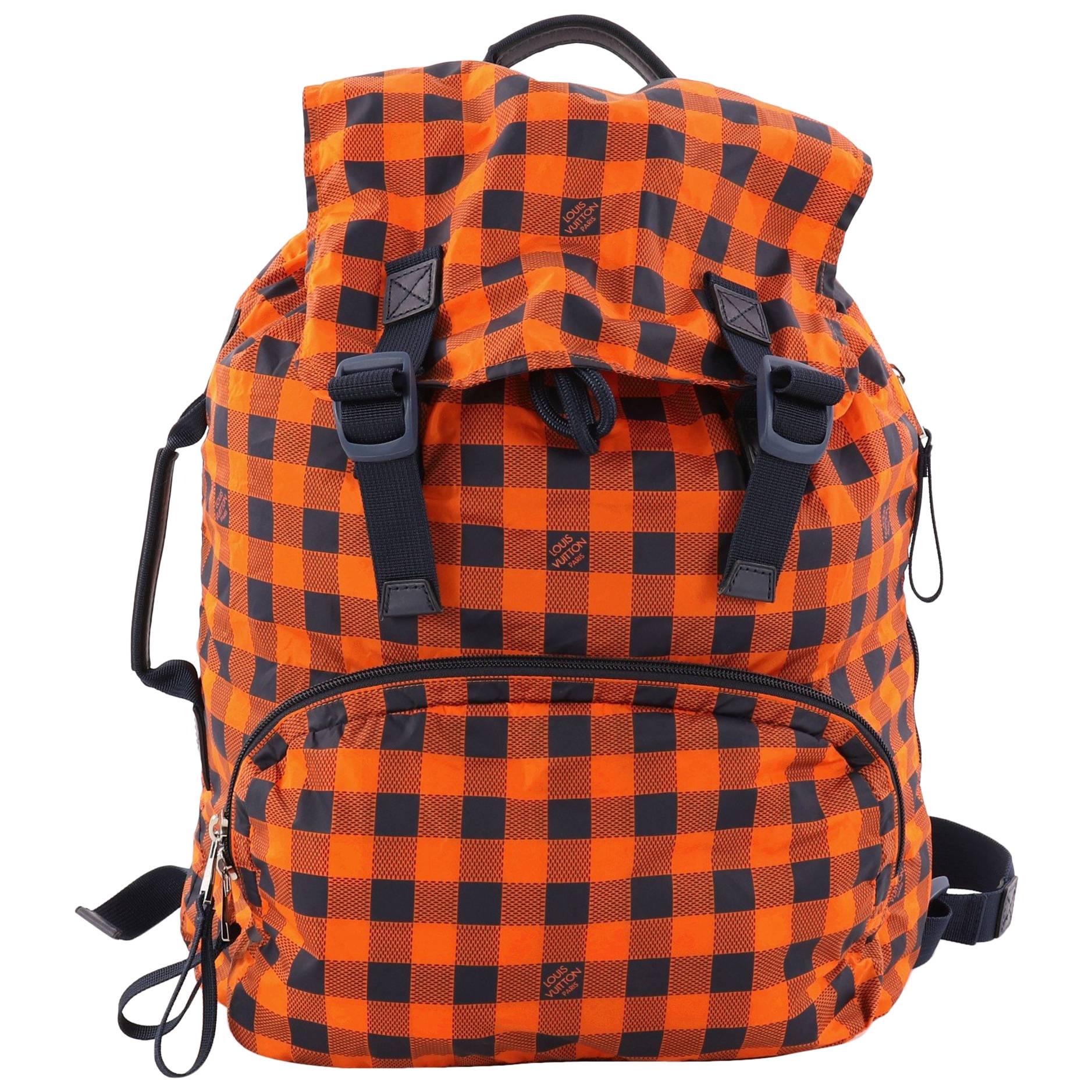 Louis Vuitton Aventure Backpack Damier Nylon