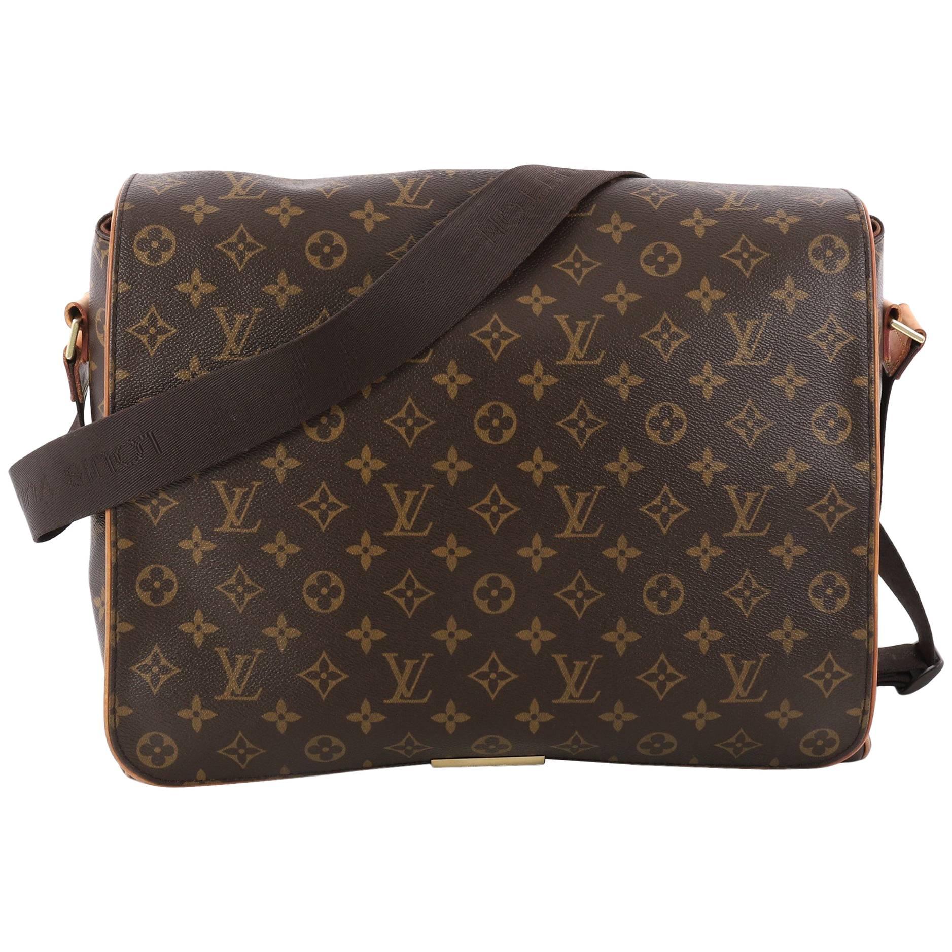 Louis Vuitton Abbesses Bag Monogram Canvas