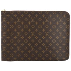 Louis Vuitton Poche Documents Monogram Canvas