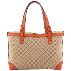 Gucci Craft Tote Diamante Canvas Small