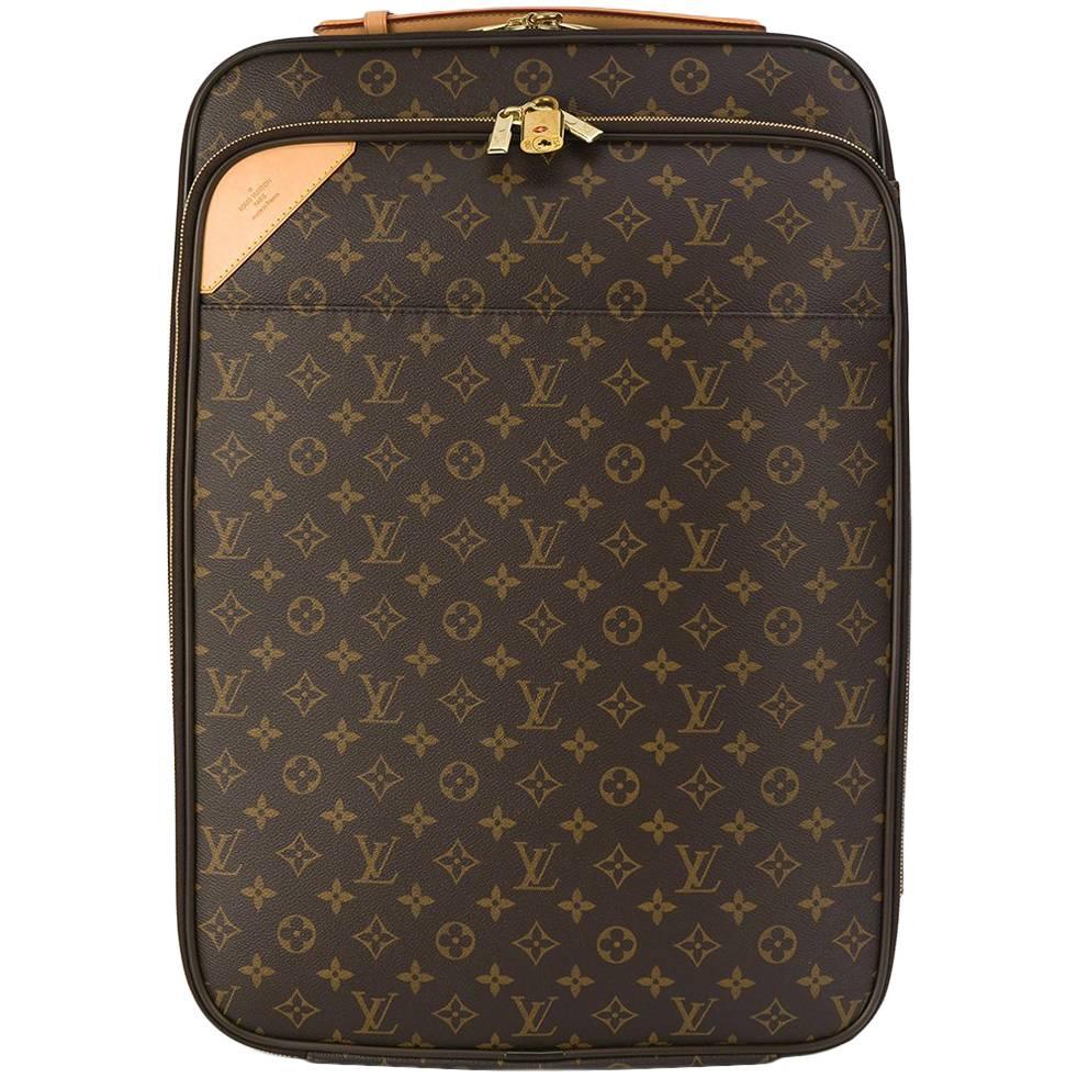 Louis Vuitton Monogram Suitcase 55cm