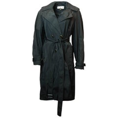 Stella McCartney Black Trench Coat Sz IT40