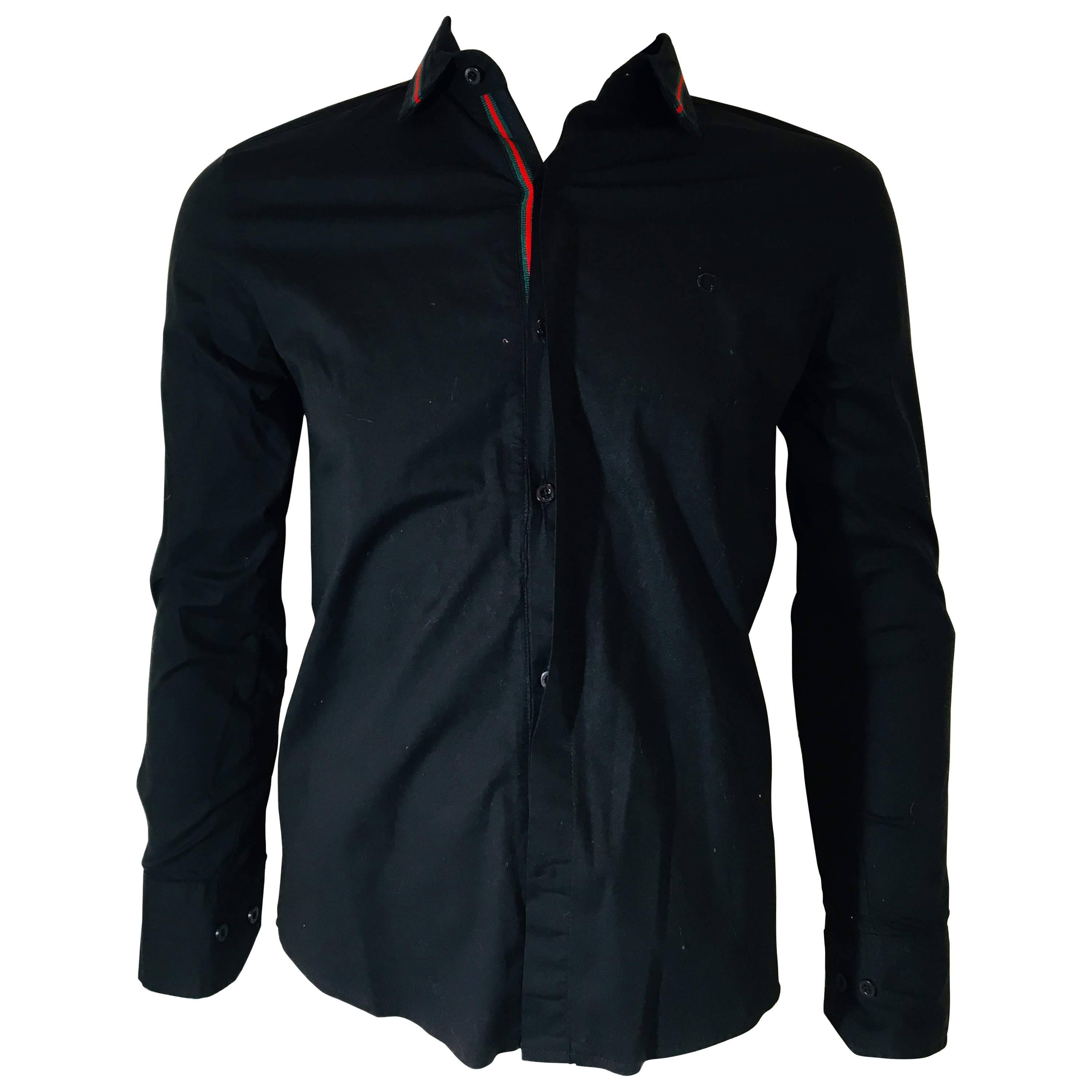Gucci Mens Button Down at 1stDibs