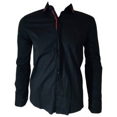 Gucci Mens Button Down at 1stDibs | gucci black shirt men, gucci black  button up shirt, black gucci button up shirt