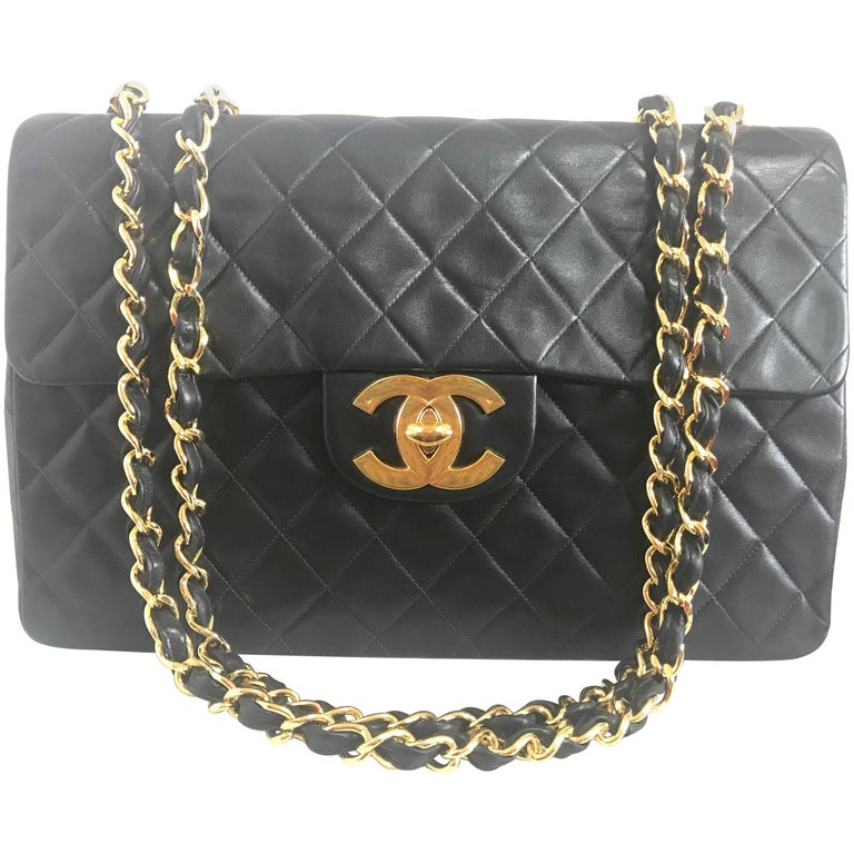 Chanel Timeless Heart Small Lamb Gold