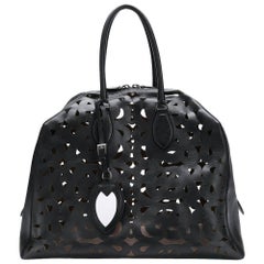 Alaia Perforated Leather Tote