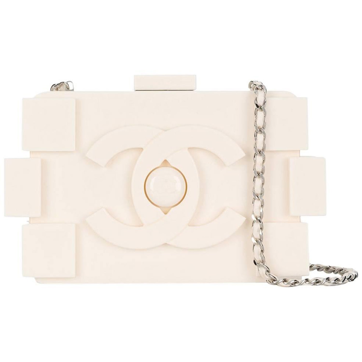 Chanel White Lego Brick Shoulder Bag at 1stDibs | lego chanel bag, lego  brick bag