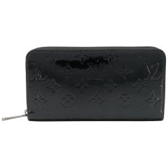 Louis Vuitton Black Patent Leather Wallet