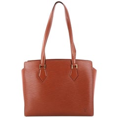  Louis Vuitton Duplex Bag Epi Leather