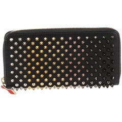 Christian Louboutin Panettone Wallet Spiked Leather