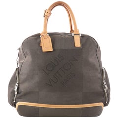 Louis Vuitton Geant Aventurier Polaire Handbag Limited Edition Canvas 