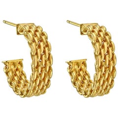 Tiffany & Co. Hoop Earrings