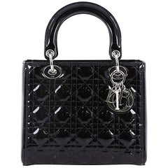Vintage Dior Handbags And Purses 347 For At 1stdibs Dior Lady Handbag Cannage Quilt Patent Medium