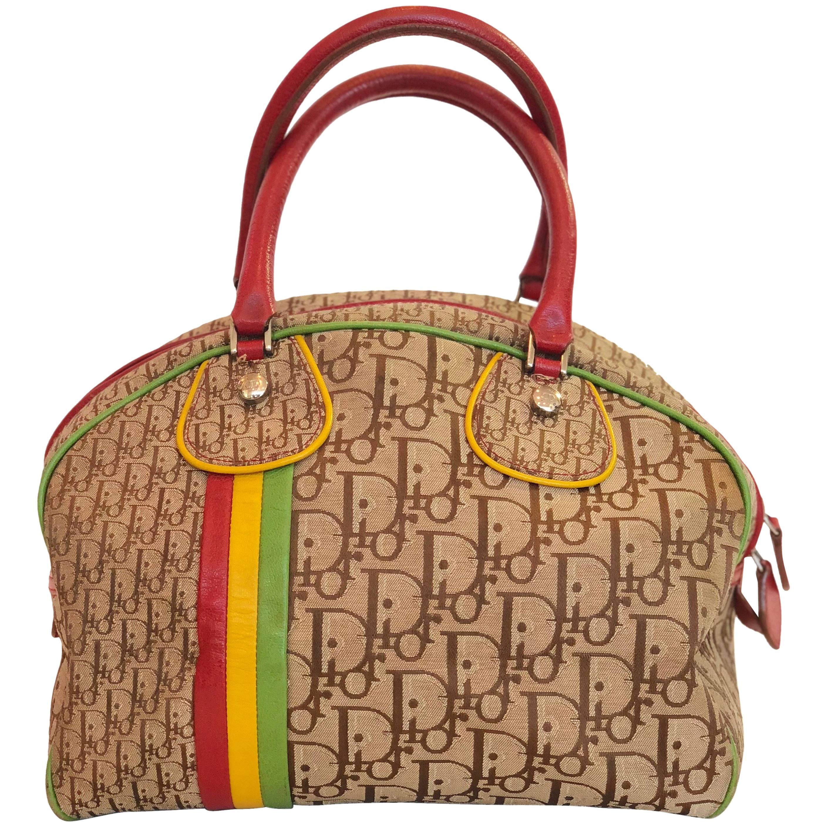 Christian Dior Limited Edition Rasta Bag