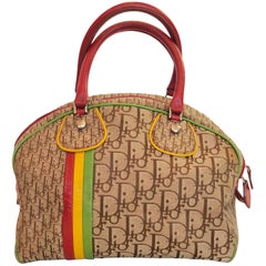 Christian Dior Limited Edition Rasta Bag