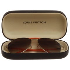  Louis Vuitton Conspiration  Pilote Aviator Sunglasses
