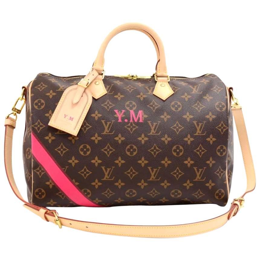 Louis Vuitton Speedy Bandoulière 35 Mon Monogram Canvas For Sale