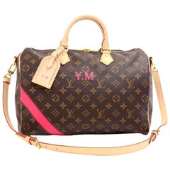 AUTHENTIC Louis Vuitton Speedy 35 Monogram PREOWNED (WBA952