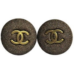 Vintage Chanel Earrings 1994