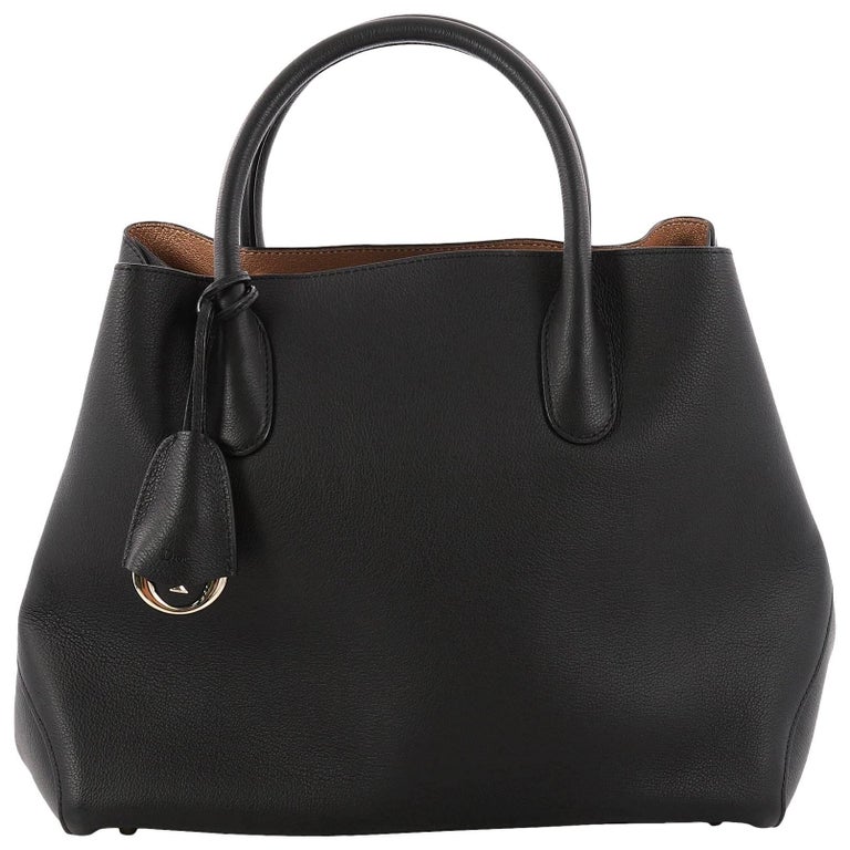 Christian Dior Open Bar Bag Leather Large at 1stDibs dior bar bag