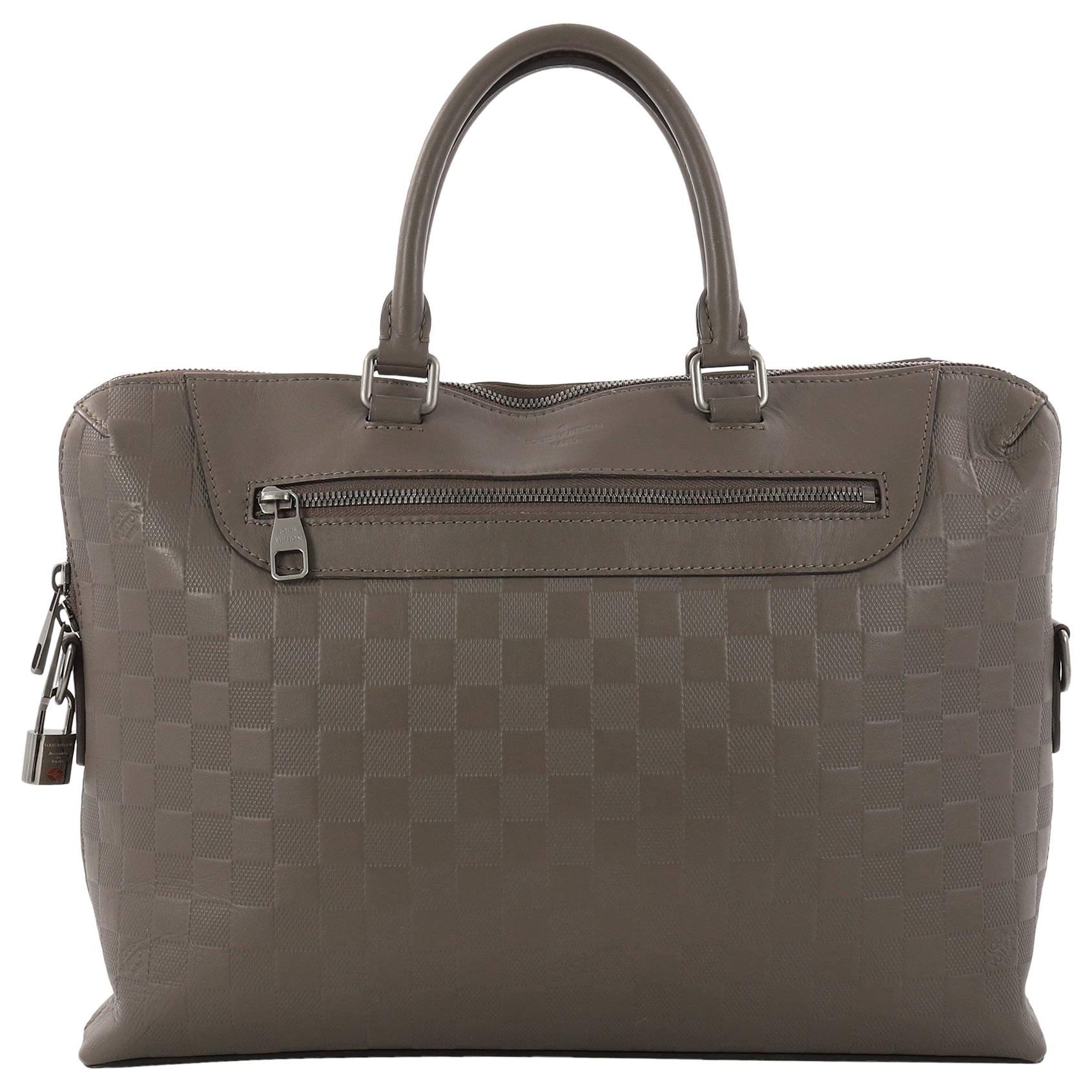 Louis Vuitton NM Damier Infini Leather Porte-Documents Jour Bag