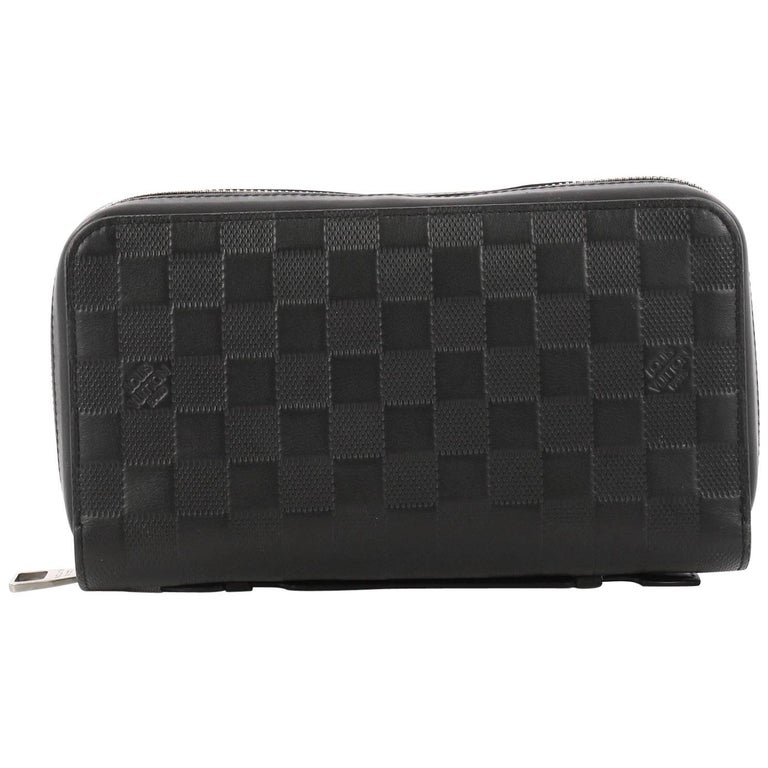 Louis Vuitton Zippy Wallet Damier Infini Leather XL at 1stDibs louis