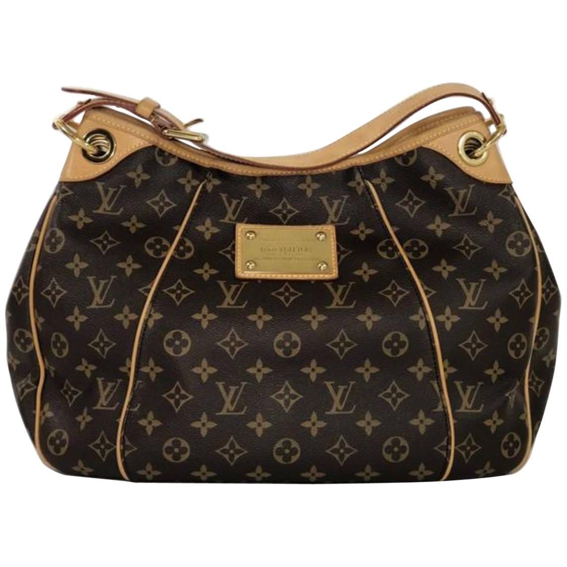 Louis Vuitton Monogram Galliera PM Hobo Handbag For Sale