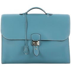 Hermes Sac a Depeche Handbag Clemence 41